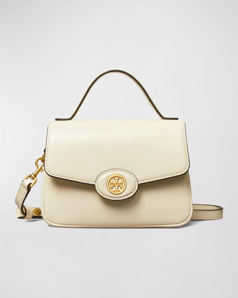 Tory Burch Robinson Small Leather Top-Handle Bag 1