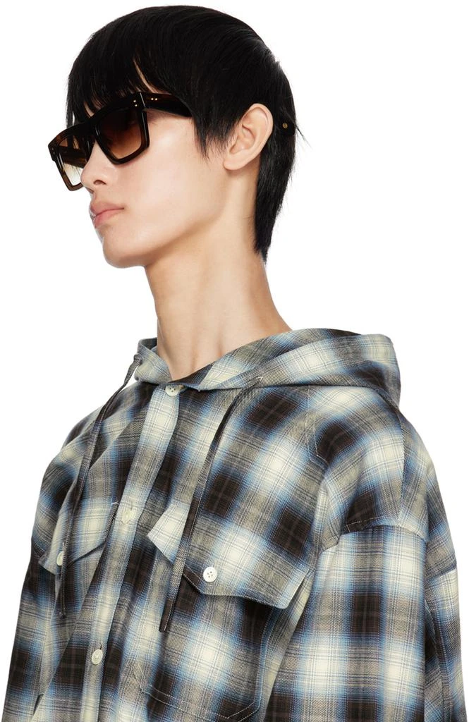 Dita Tortoiseshell Mastix Sunglasses 4