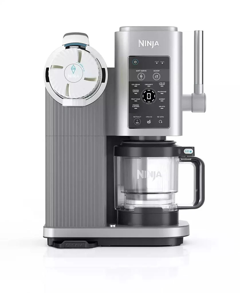 Ninja Swirl by CREAMi Ice Cream and Soft Serve Maker 7