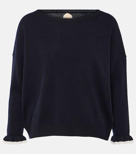 Jardin des Orangers Wool and cashmere sweater