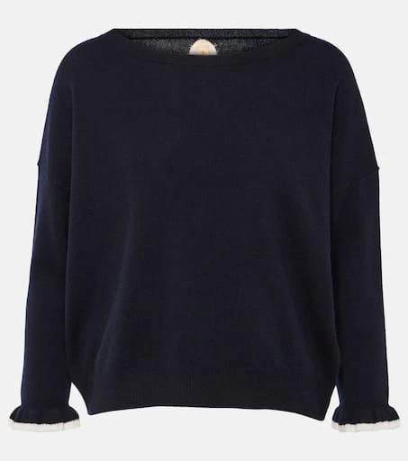 Jardin des Orangers Wool and cashmere sweater 1