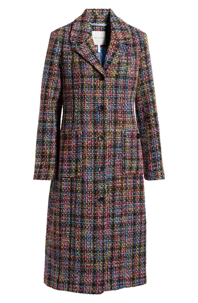 Avec Les Filles Tweed Longline Coat 5