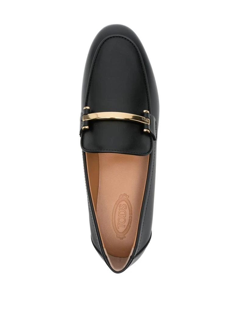 Tod's LEATHER LOAFERS 4