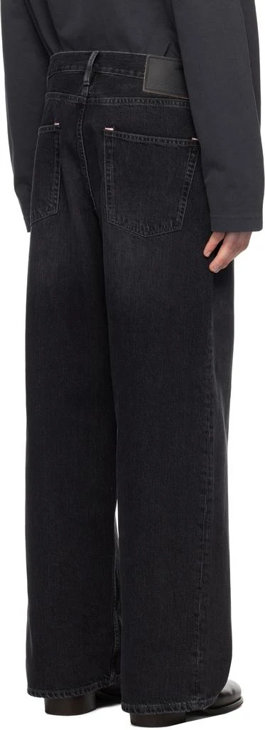 Acne Studios Black Baggy Fit 1981M Jeans 3