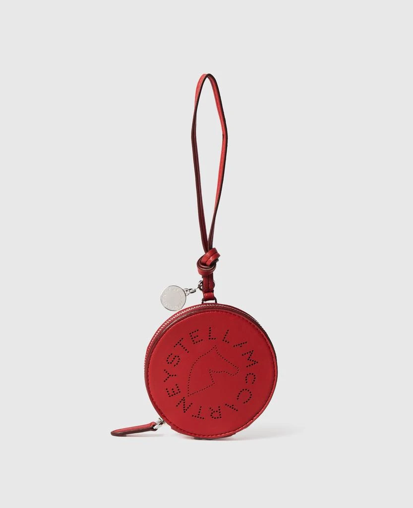 Stella McCartney Stella McCartney - Logo Coin Purse Keyring,