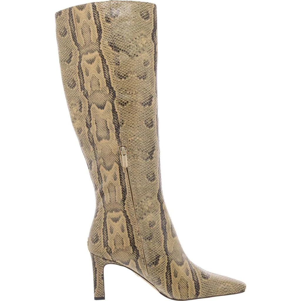 Sam Edelman Sylvia 2 Womens Leather Knee-High Boots 5