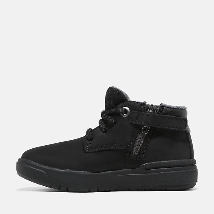 Timberland Seneca Bay Chukka Boot for Toddler in Black 6