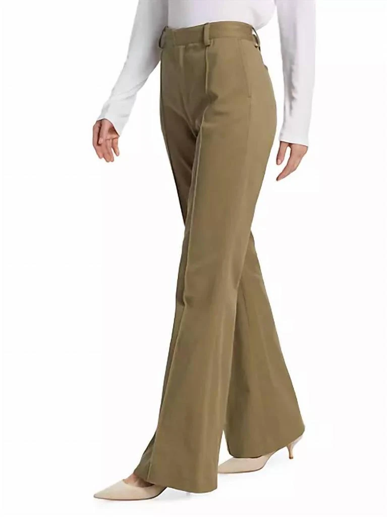 ATM Atm - Cotton-Blend Twill Flare Pants 2
