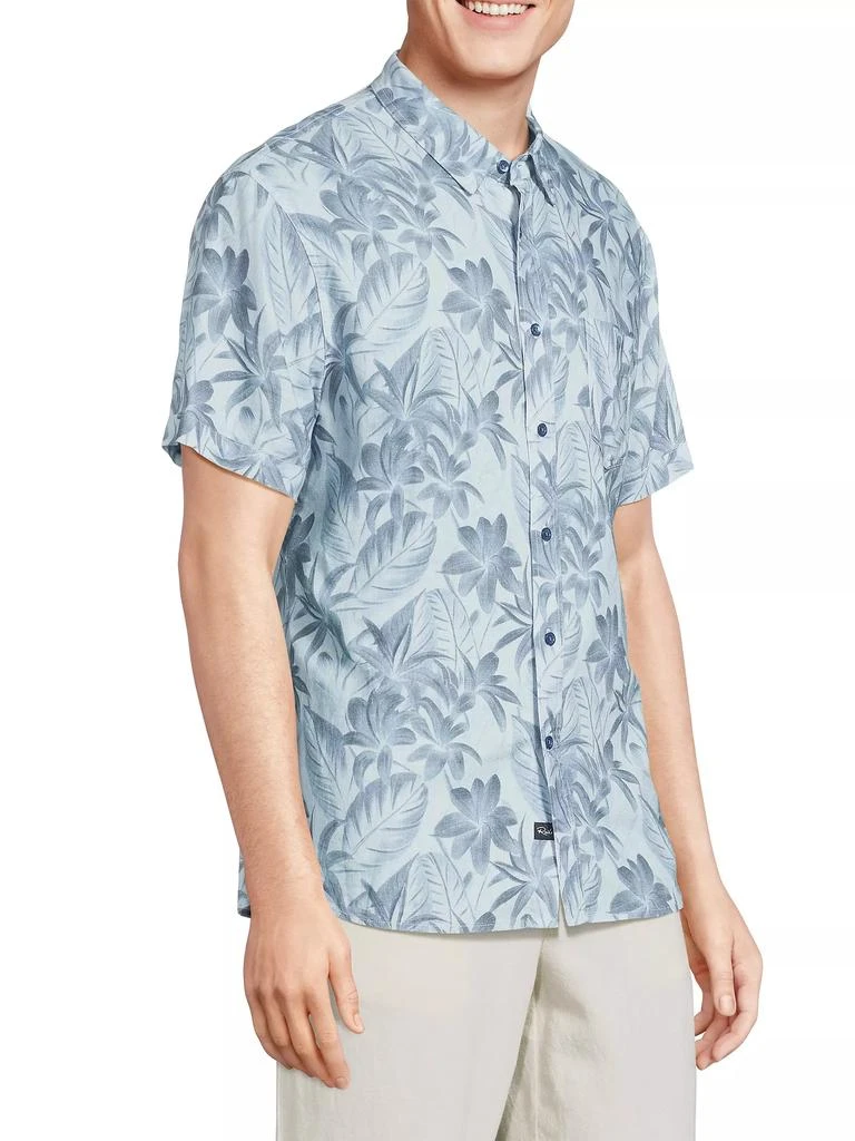 Rails Carson Jungle Linen-Blend Shirt 4