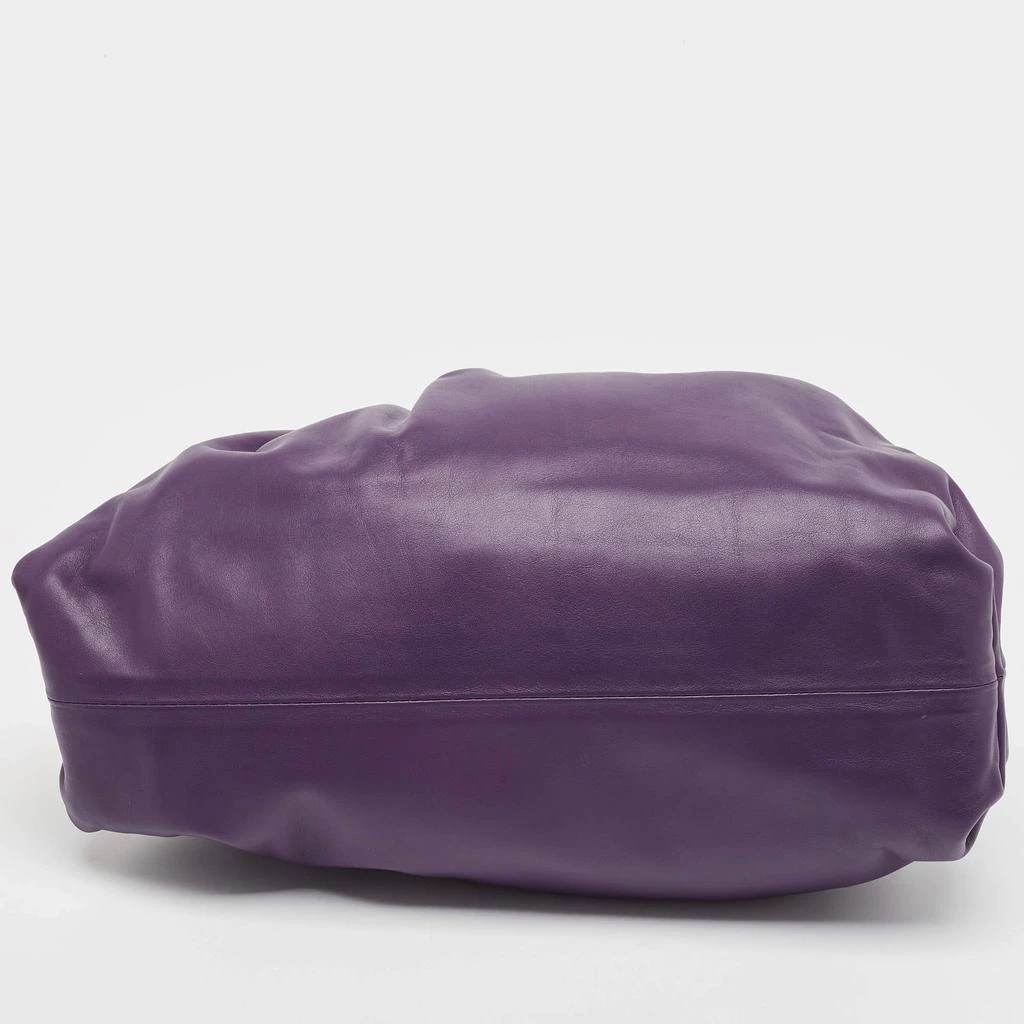 Bottega Veneta Bottega Veneta Purple Leather Leather Teen Pouch  7