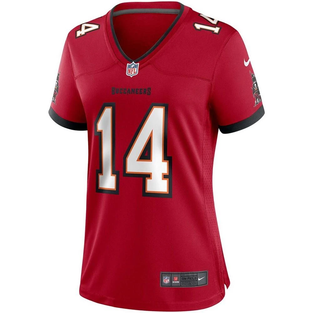 NIKE Women's Chris Godwin Red Tampa Bay Buccaneers Game Player Jersey 3