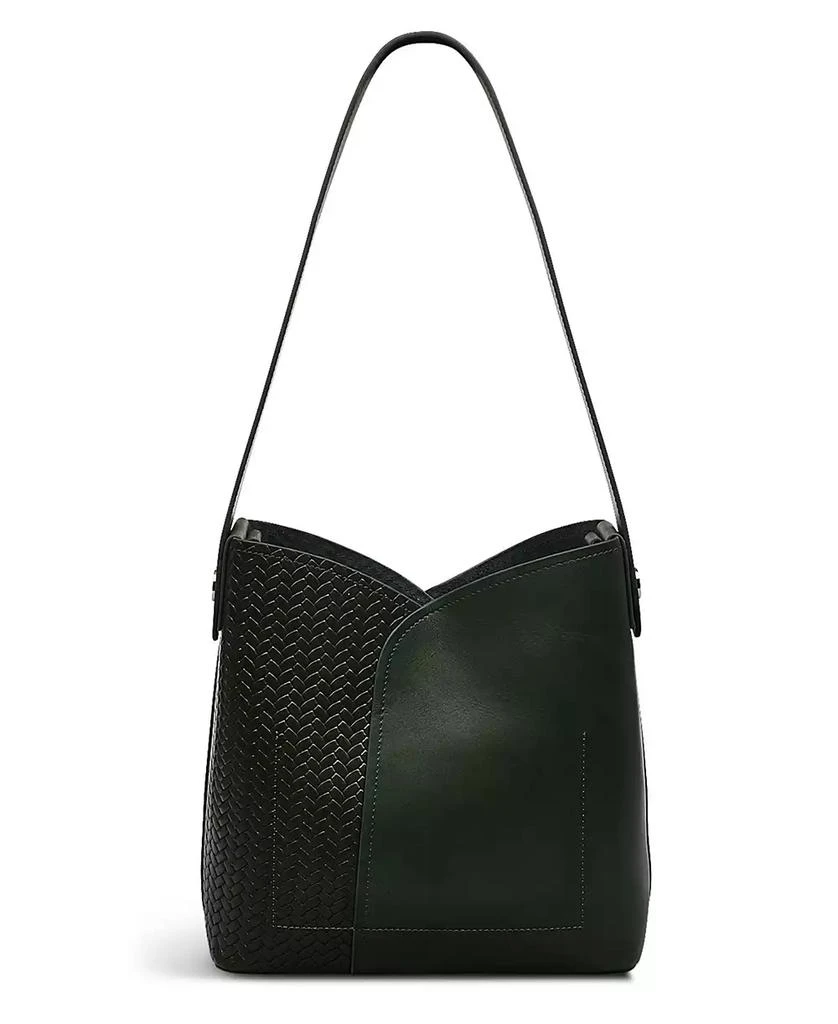 Radley Cordelia Weave Emboss Medium Open Top Satchel 2