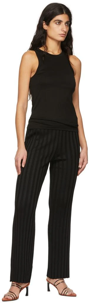 House of Dagmar Black Penelope Lounge Pants 4