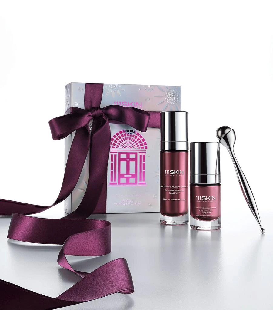 111skin Repair Face and Eye Trio Gift Set 3