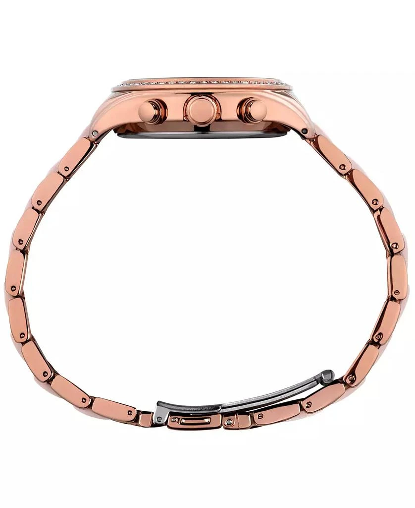 Timex Women's Quartz Analog Premium Dress Alloy Rose Gold Watch 38mm 2