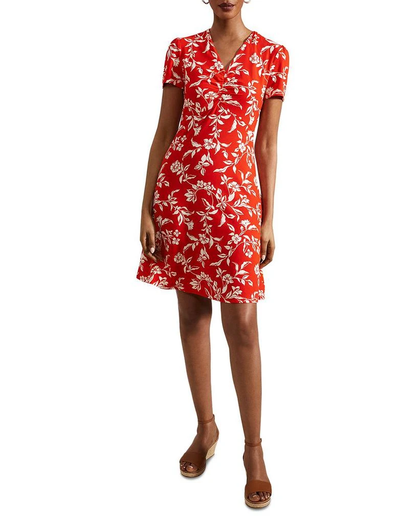 HOBBS LONDON Lydia Jersey Fit & Flare Dress 3