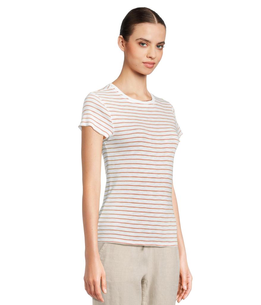 Lilla P Striped Crewneck