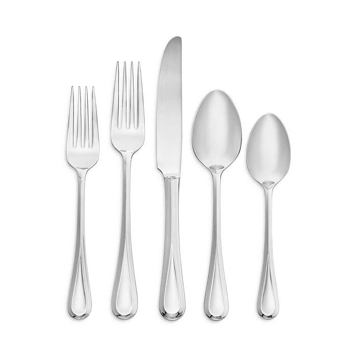 Bloomingdale's Remy 42 Piece Flatware Set - Exclusive 1