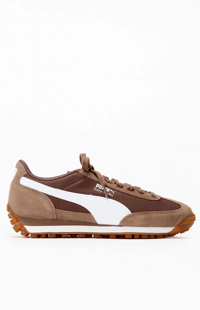 Puma Women's Brown Easy Rider Sneakers 1