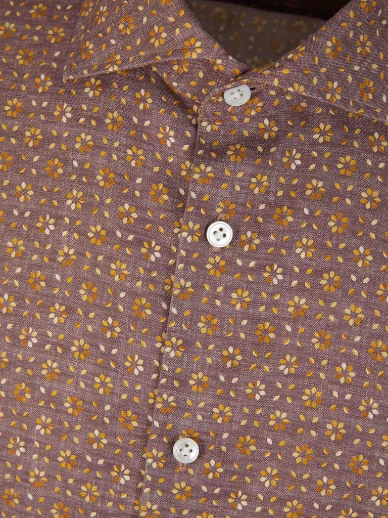 Vincenzo Di Ruggiero Vincenzo Di Ruggiero Printed Cotton Shirt 3