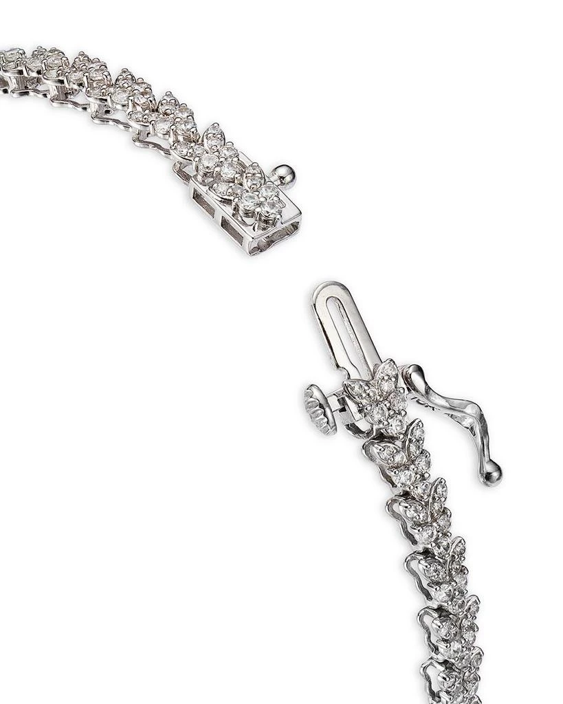 Bloomingdale's Diamond Butterfly Cluster Tennis Bracelet in 14K White Gold, 2.0 tcw 4