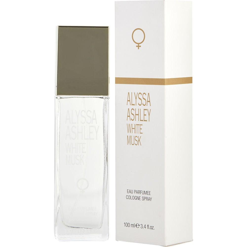 ALYSSA ASHLEY White Musk By  Eau Parfumee Cologne Spray 3.4 Oz Women