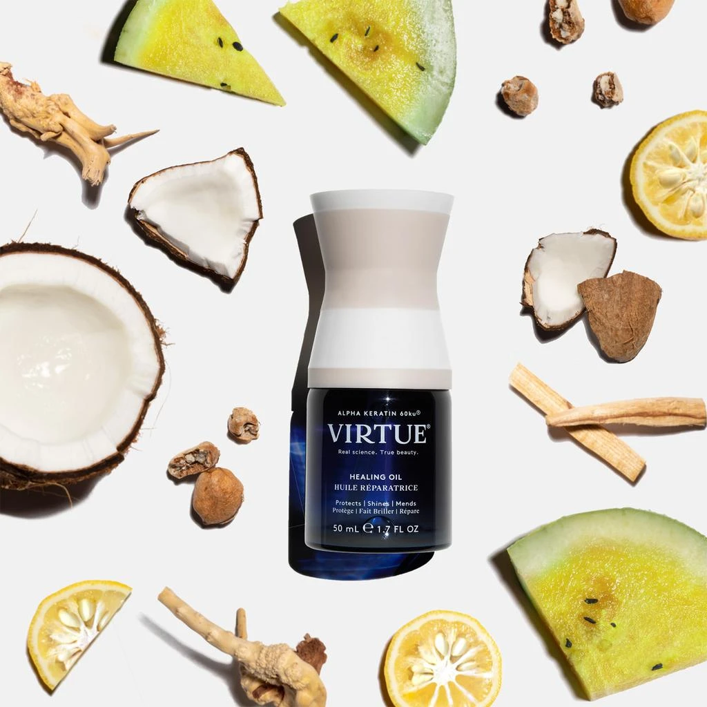 VIRTUE VIRTUE Keratin Healing Mask and Oil Bundle 4