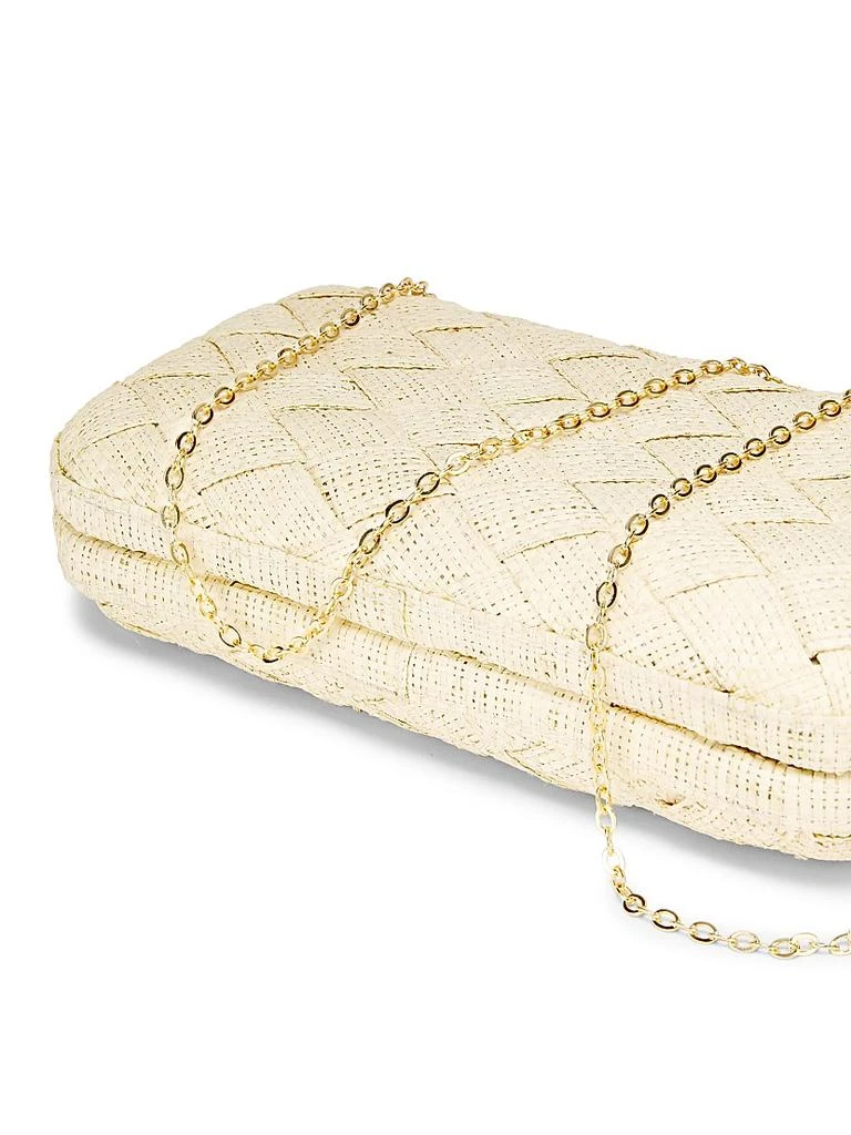 Poolside ​The East West Straw Clutch 6