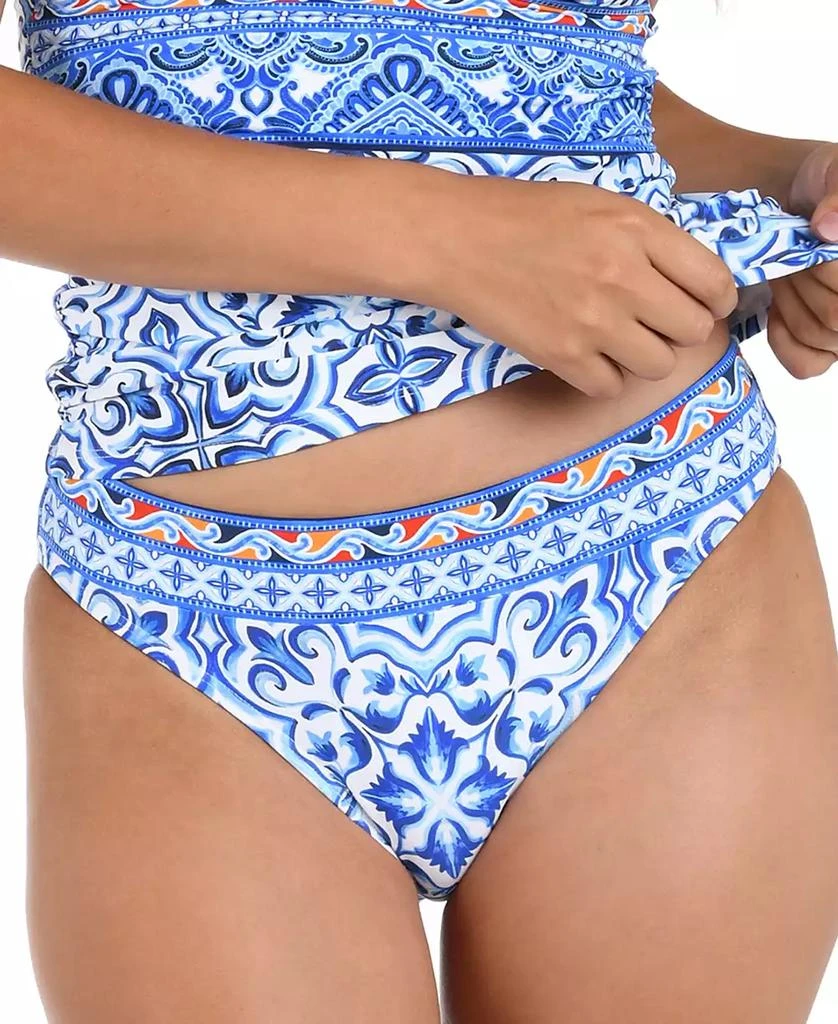 La Blanca Women's Alboran Sea Hipster Bikini Bottoms 1