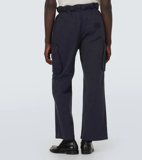 Miu Miu Cotton gabardine cargo pants 4