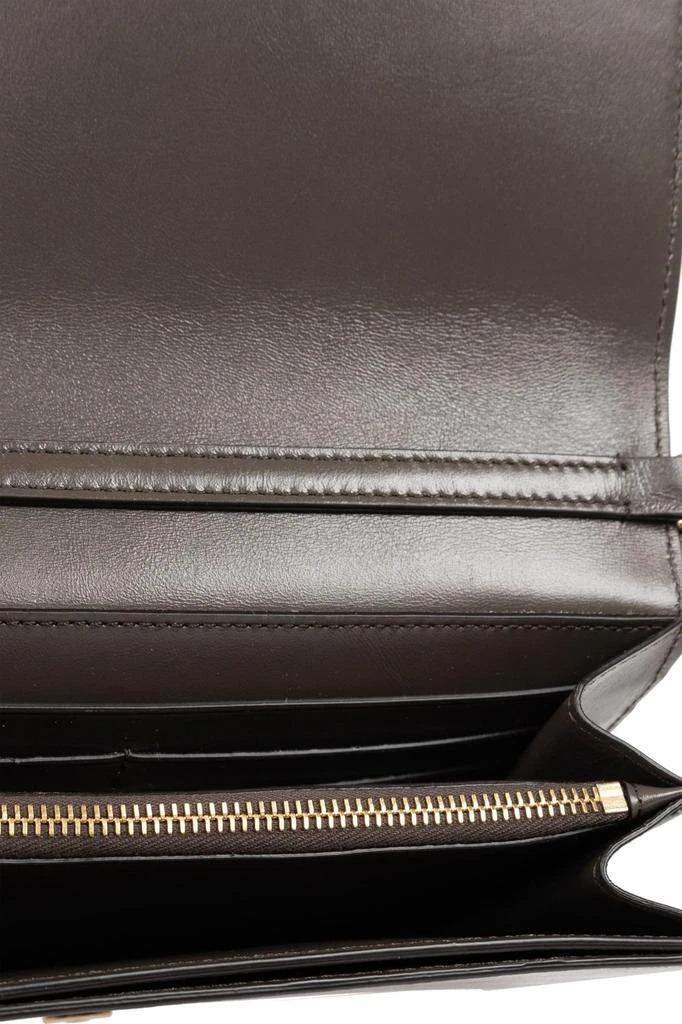 Chloé Chloé Iconic Flap Wallet On Chain 4