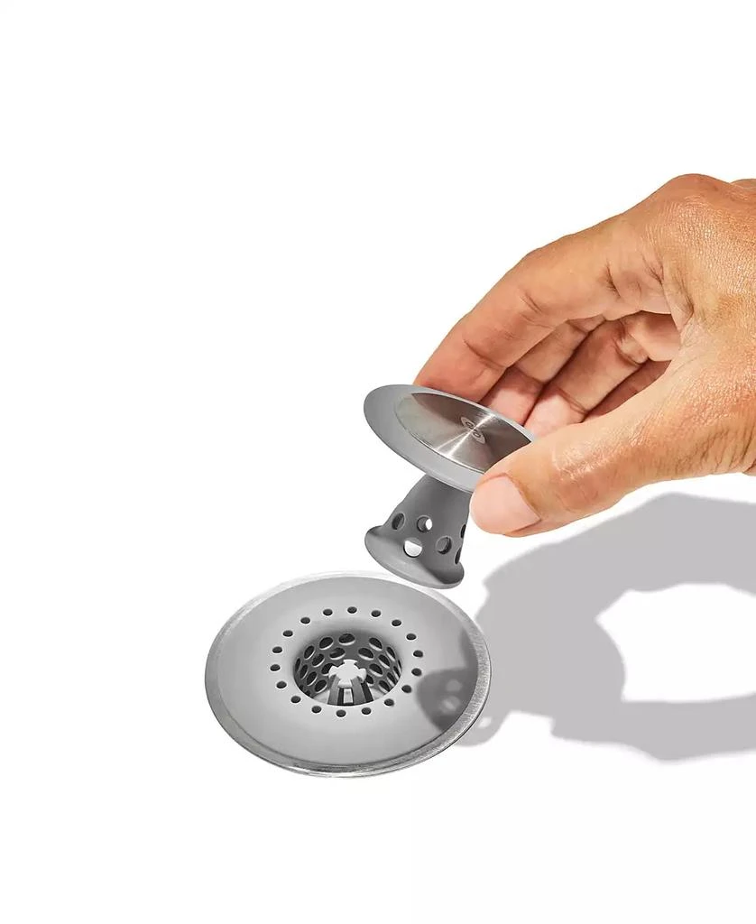 OXO GG Hair Catch Drain Protector 3