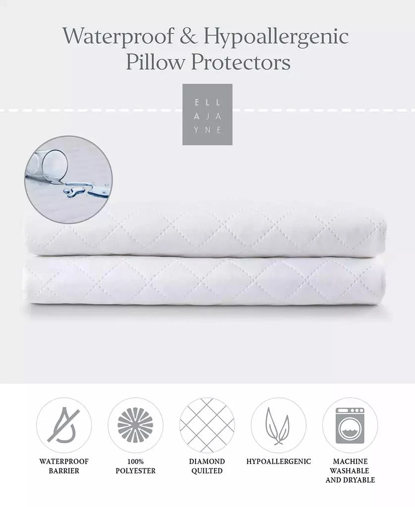 Ella Jayne Water-Resistant Mattress and Pillow Protector Bundle 5