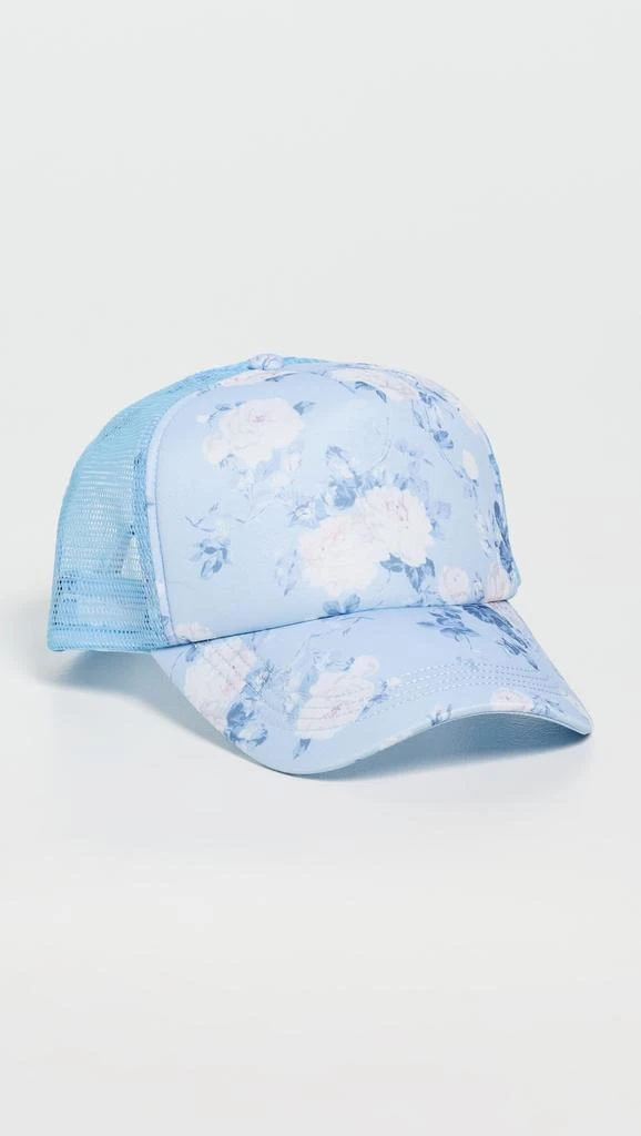 LOVESHACKFANCY Joni Trucker Hat - Hats - Free Shipping  display picture 1