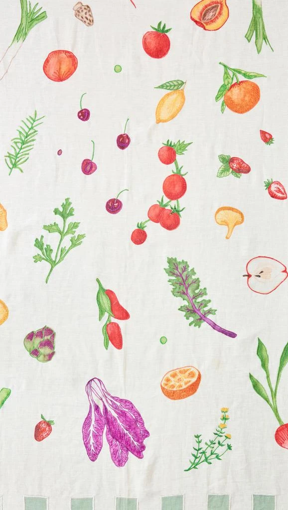 Misette Linen Tablecloth 4