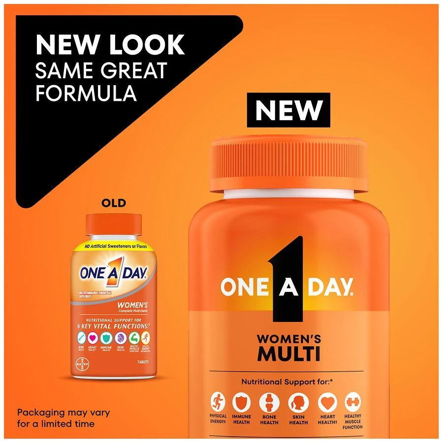 One A Day Women's Complete Multivitamin 8