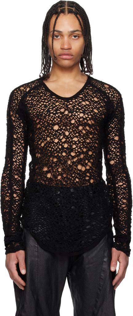 Julius Black Coilmon Sweater