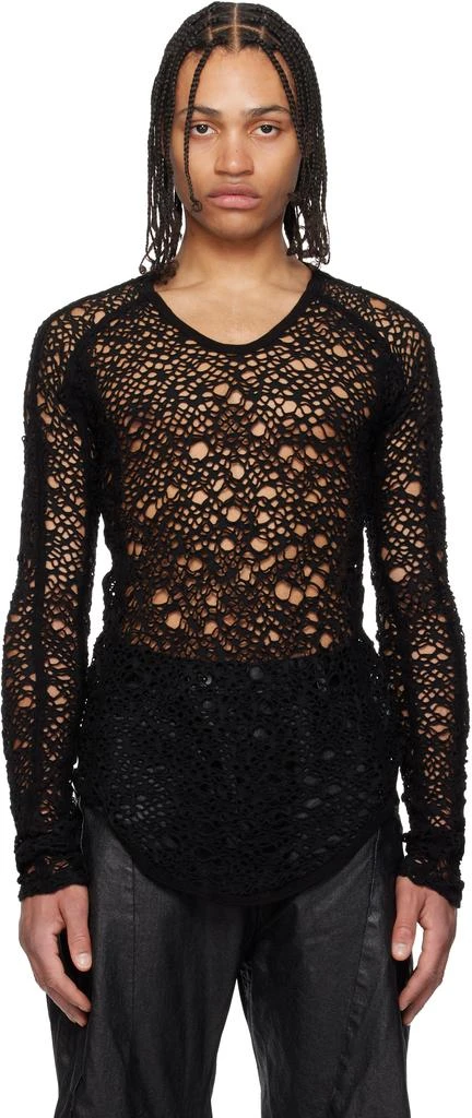 Julius Black Coilmon Sweater 1
