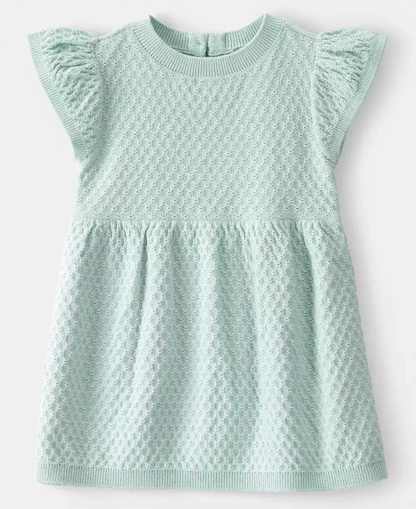 Carter's Baby Girls' Ruffle Sweater Dress new arrivals