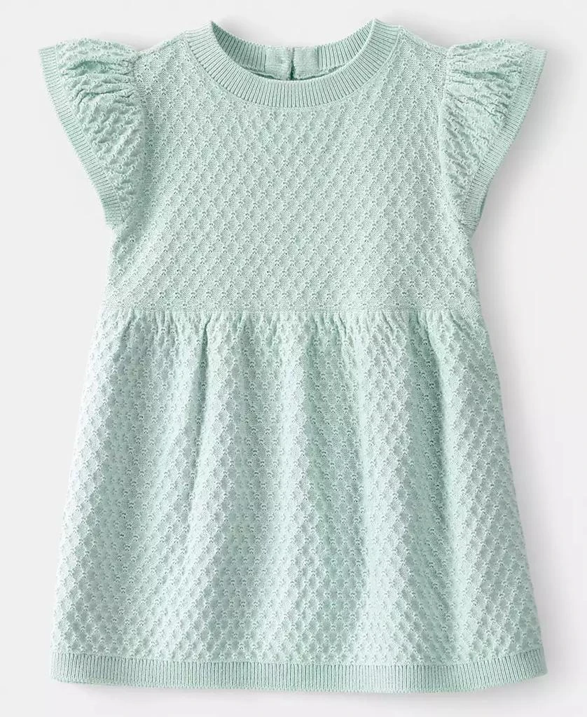 Carter's Baby Girls' Ruffle Sweater Dress new arrivals