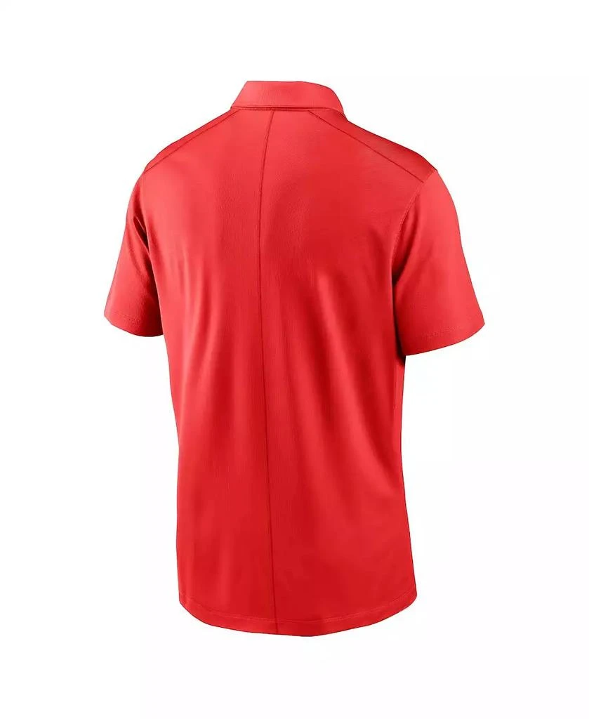 NIKE Men's Red USMNT Victory Performance Polo Shirt 4