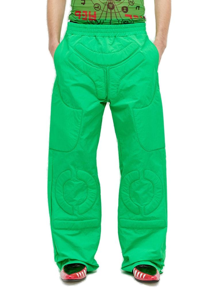 Walter Van Beirendonck Walter Van Beirendonck Space Embossed Pants