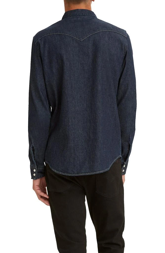 Levi
s Classic Western Standard Denim Shirt 3