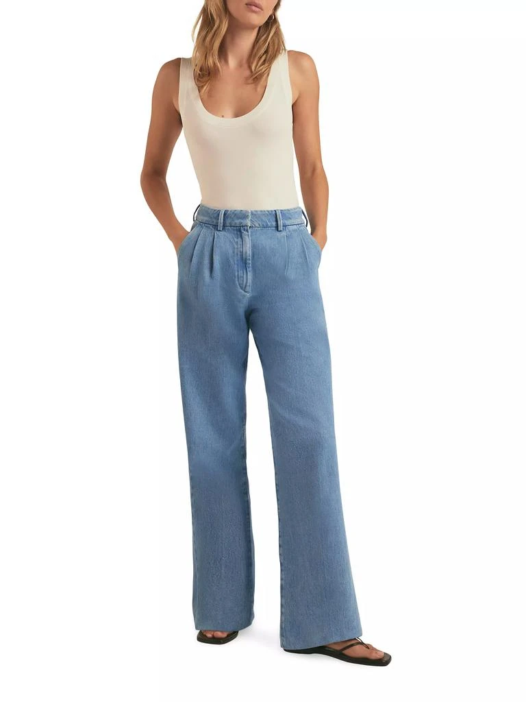 Favorite Daughter The Fiona Wide-Leg Jeans 2