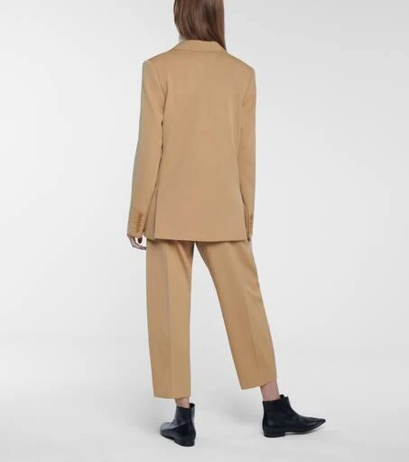 Stella McCartney Single-breasted wool blazer 3
