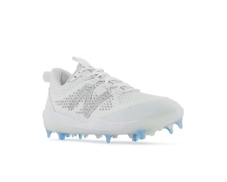 New Balance FuelCell COMPv3 LCOMPTW3 Men's White Baseball Cleats HAM516