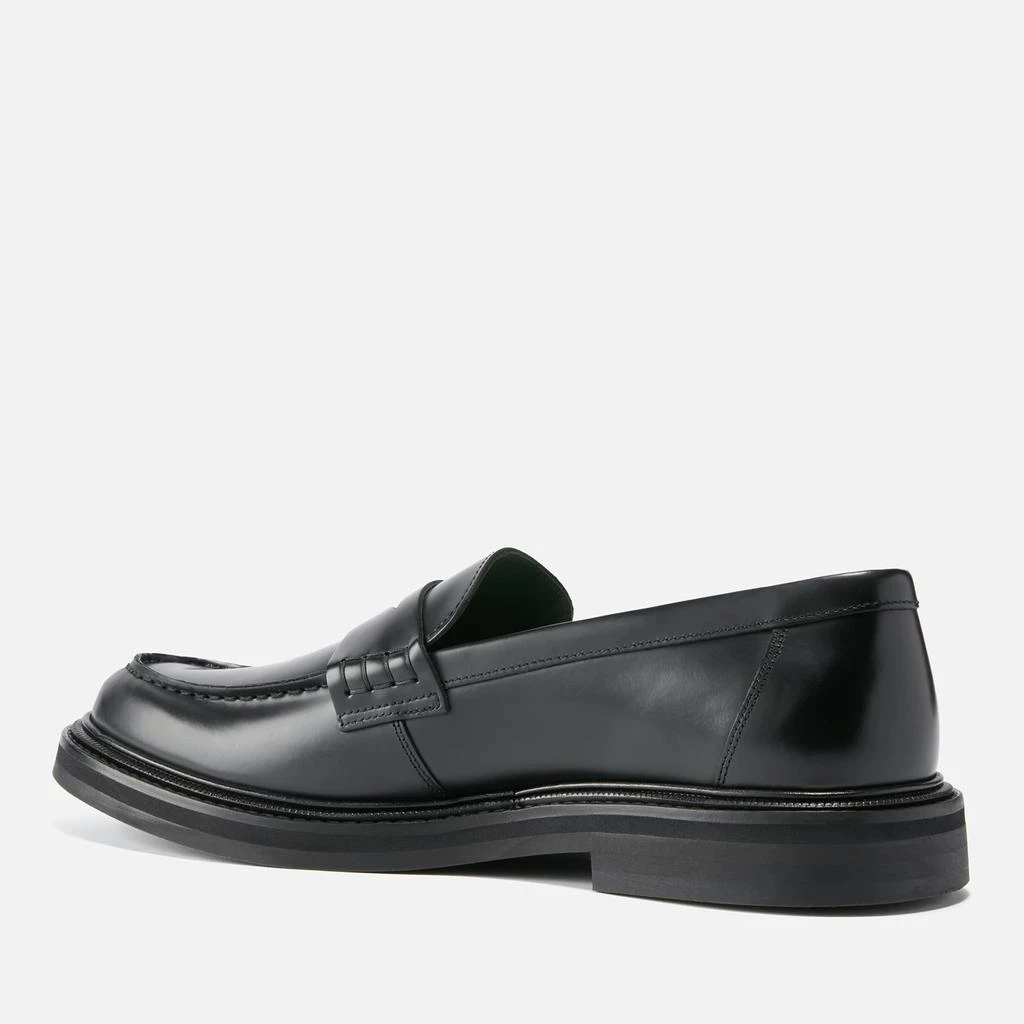Vinny's Vinny's Men's Vinnee Leather Penny Loafers 2