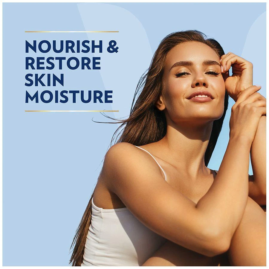 Vaseline Nourishing Moisture Body Lotion Essential Healing 8