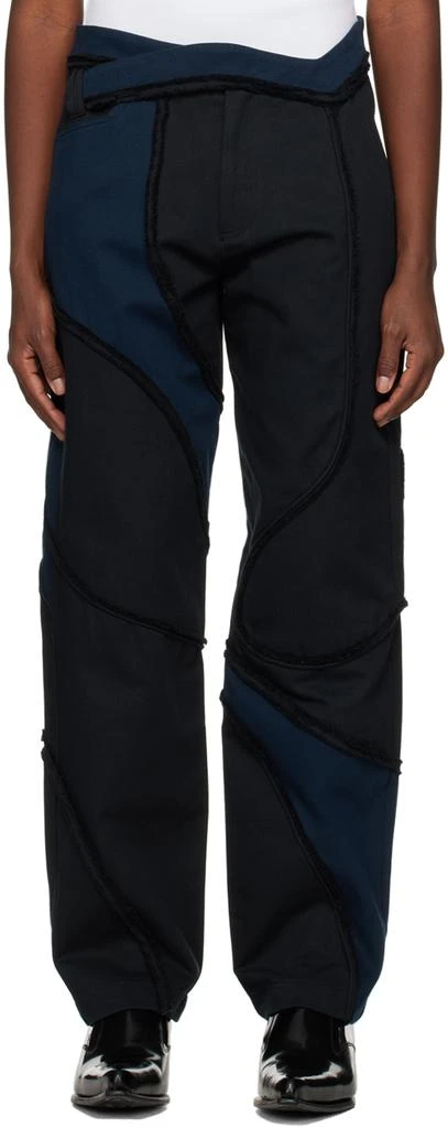 Mainline:RUS/Fr.CA/DE SSENSE Exclusive Indigo & Black Eren Jeans 1