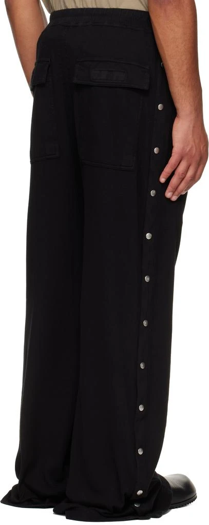 Rick Owens Black Concordians Pusher Sweatpants 3